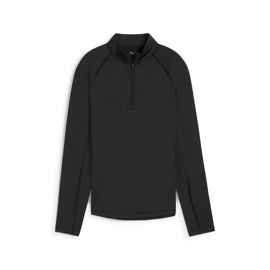 Puma Women's You-V Solid Quarter Zip Pullover | Par One Inc.